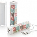 Baterii externe USB powebank de 2200 mAh - AP897077 Baterii externe USB powebank de 2200 mAh - AP897077