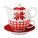Seturi promotionale de ceai cu ceasca si ceainic - MO8420