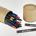 Seturi de 30 creioane colorate cerate - S26407