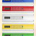 Rigle promotionale din plastic cu calculator inclus - AP741515 Rigle promotionale din plastic cu calculator inclus - AP741515