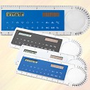 Rigle promotionale cu lupa si calculator cu panou solar - AP810350 Rigle promotionale cu lupa si calculator cu panou solar - AP810350