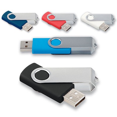 stickuri USB colorate cu protectie metalica 45104