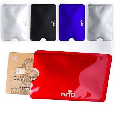 Portcard uri colorate cu protectie RFID V0486