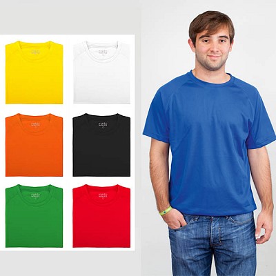 tricouri promotionale unisex cu maneci scurte si guler rotund V7125