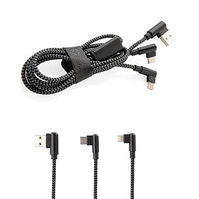 P302311 cabluri USB promotionale cu 3 conectori