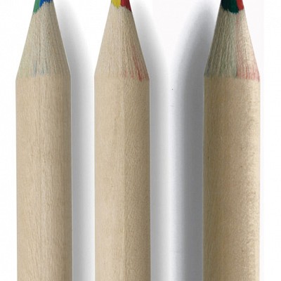 creioane promotionale cu mina multicolora 8169