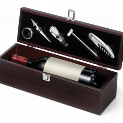cutii cu accesorii pentru sticle de vin 6814
