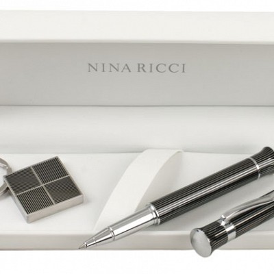 RPRU150 seturi Nina Ricci de cadou cu pix si breloc USB