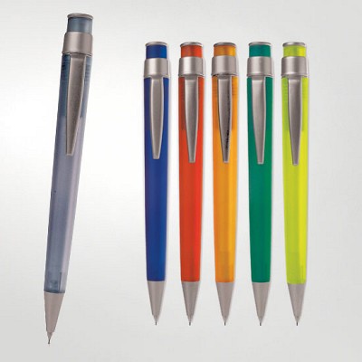 creioane mecanice promotionale B11039 cu corp disponibil in 6 culori