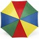 Umbrela bicolora cu deschidere automata - 4141 (poza 2)