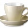 Ceasca cu farfurie din ceramica pentru cafea - 04347 (poza 3)