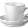 Ceasca cu farfurie din ceramica pentru cafea - 04347 (poza 4)