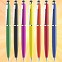 Pixuri promotionale colorate cu varf moale touch pen - AP741867