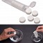 Seturi de 10 prosoape promotionale comprimate in recipient din plastic transparent - R07985