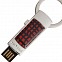 Memory stick USB de 8Gb cu breloc si sistem glisant - Cacharel CAU217